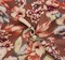 1 Yard Clay/Mauve Rayon Crinkle Fabric 50/52" Wide Lightweight Apparel Fabric
